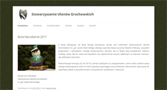 Desktop Screenshot of grochowscy.pl